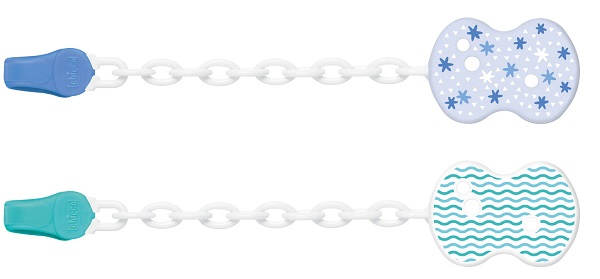 CHICCO PHYSIO CLIP CATENELLA AZZURRO - Farmaciapacini.it