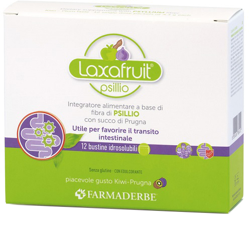 LAXAFRUIT PSYLLIO 12 BUSTINE - Farmaciapacini.it