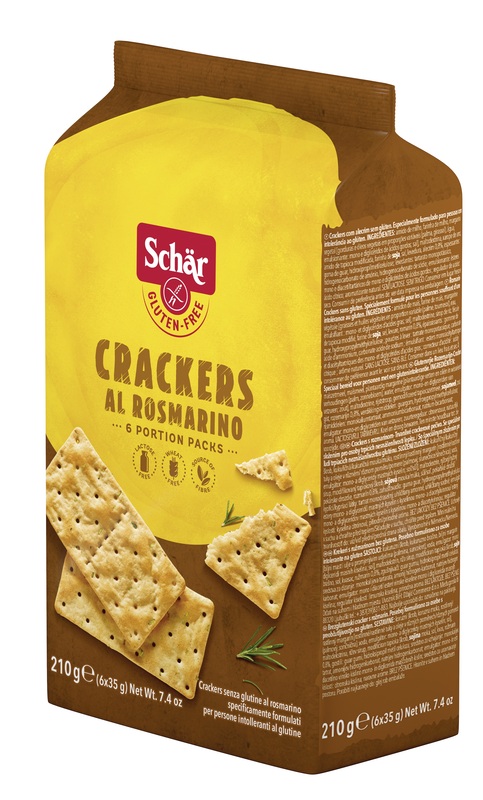 SCHAR CRACKERS ROSMARINO 210 G - Farmaciapacini.it