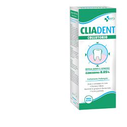 CLIADENT COLLUTORIO 0,05% CLOREXIDINA 200 ML - Farmaciapacini.it