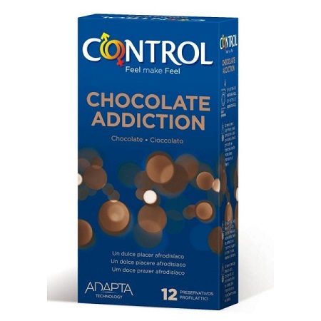 PROFILATTICO CONTROL CHOCOLATE ADDICTION 6 PEZZI - Farmaciapacini.it