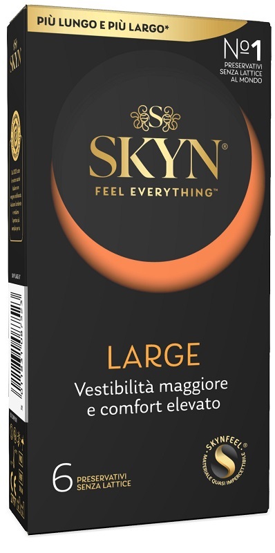 PROFILATTICO SKYN LARGE 6 PEZZI - Farmaciapacini.it