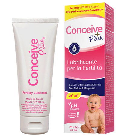 CONCEIVE PLUS LUBRIFICANTE VAGINALE COADIUVANTE FERTILITA' TUBO 75ML - Farmaciapacini.it