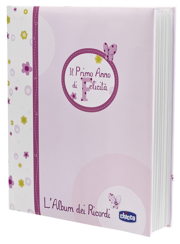 CHICCO LIBRO RICORDI ROSA - Farmaciapacini.it