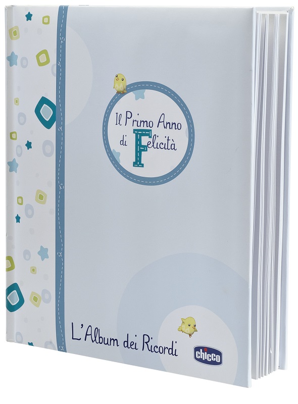 CHICCO LIBRO RICORDI AZZURRO - Farmaciapacini.it