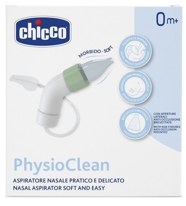 ASPIRATORE NASALE CHICCO PHYSIOCLEAN - Farmaciapacini.it