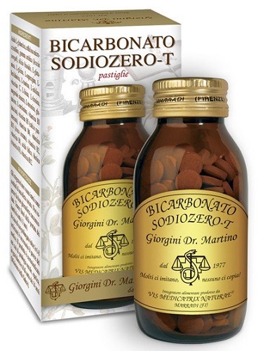 BICARBONATO SODIOZERO T 167 PASTIGLIE - Farmaciapacini.it