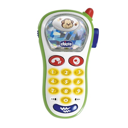CHICCO GIOCO TELEFONO VIBRA E SCATTA - Farmaciapacini.it