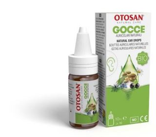 OTOSAN GOCCE AURICOLARI NATURALI 10 ML - Farmaciapacini.it
