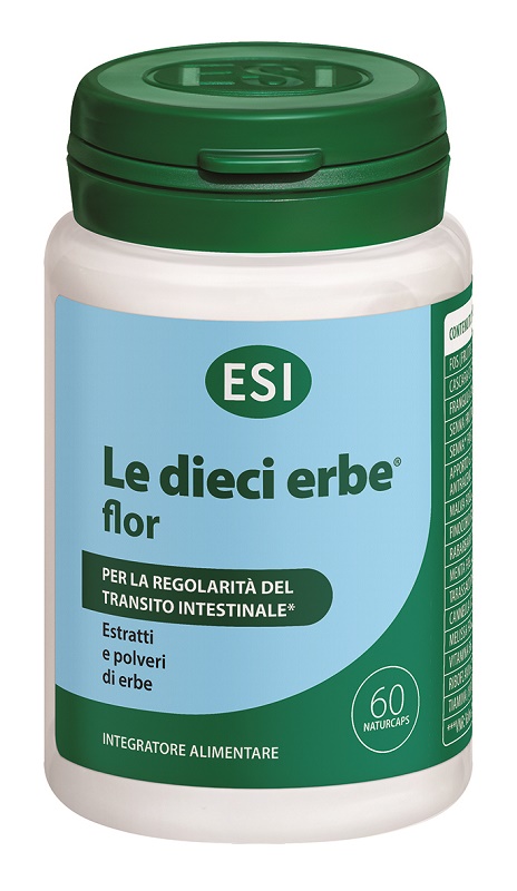 ESI LE DIECI ERBE FLOR 60 CAPSULE - Farmaciapacini.it