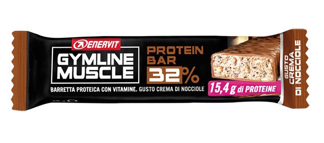 GYMLINE BARRETTA NOCCIOLA 48 G SCONTO 32% - Farmaciapacini.it