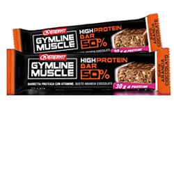 ENERVIT GYMLINE MUSCLE PROTEIN BAR 50% ARANCIA CIOCCOLATO 1 PEZZO - Farmaciapacini.it