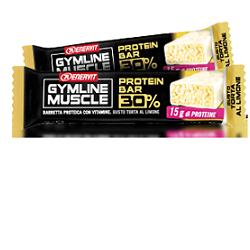 ENERVIT GYMLINE MUSCLE PROTEIN BARRETTA TORTA AL LIMONE 48 G SCONTO 32% - Farmaciapacini.it