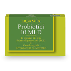 PROBIOTICI 10 MILIARDI 24 CAPSULE VEGETALI - Farmaciapacini.it