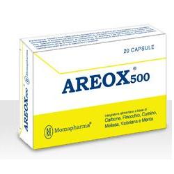 AREOX 500 20 CAPSULE - Farmaciapacini.it