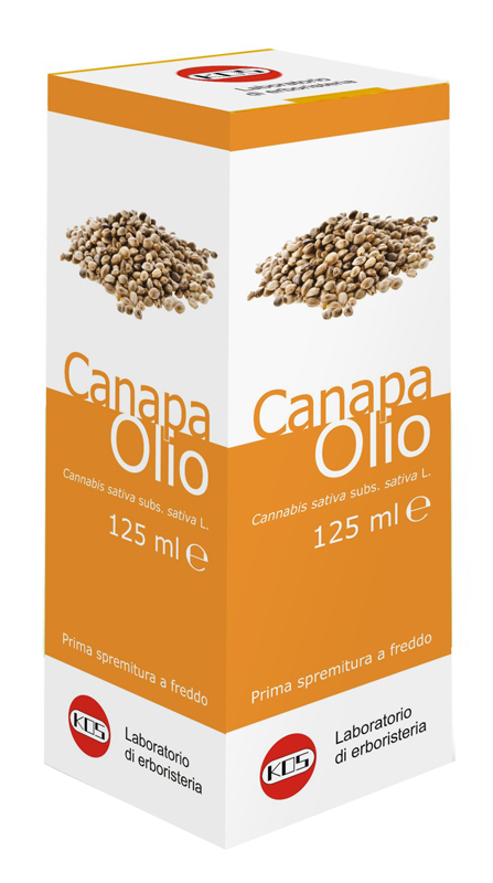 OLIO DI CANAPA 125 ML - Farmaciapacini.it