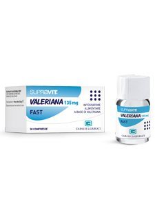 SUPRAVIT VALERIANA 30 COMPRESSE - Farmaciapacini.it
