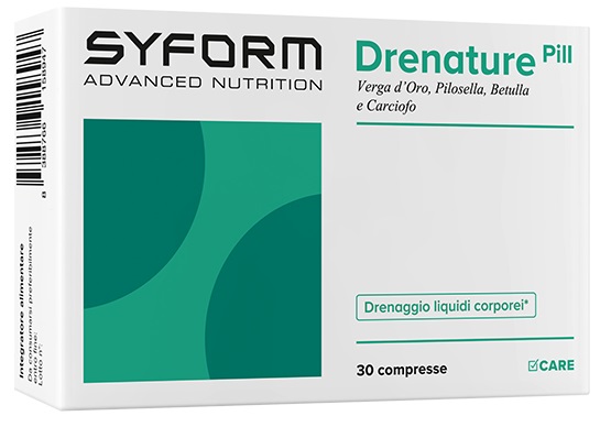 DRENATURE PILL 30 COMPRESSE 36 G - Farmaciapacini.it