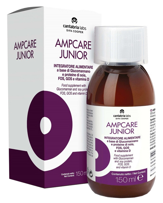 AMPCARE JUNIOR SCIROPPO 150 ML - Farmaciapacini.it