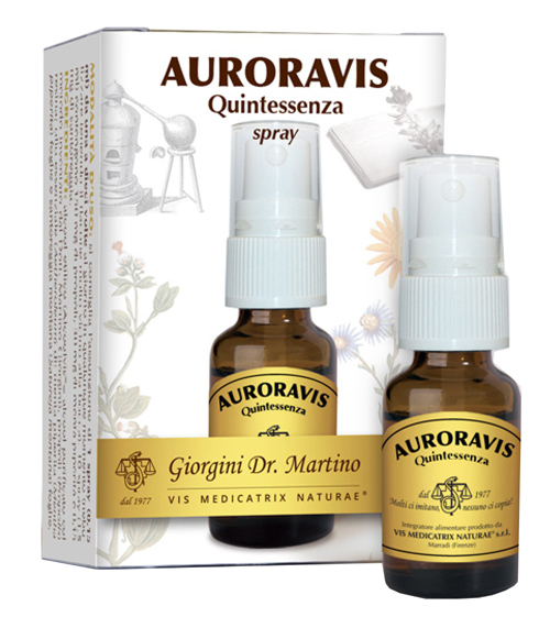 AURORAVIS QUINTESSENZA SPRAY 15 ML - Farmaciapacini.it
