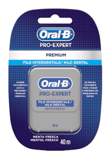 ORALB PROEXPERT FILO INTERDENTALE 40 METRI - Farmaciapacini.it