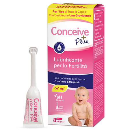 LUBRIFICANTE FERTILITA' CONCEIVE PLUS 8X4G - Farmaciapacini.it
