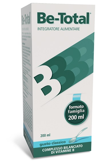 BE-TOTAL CLASSICO 200 ML   - Farmaciapacini.it
