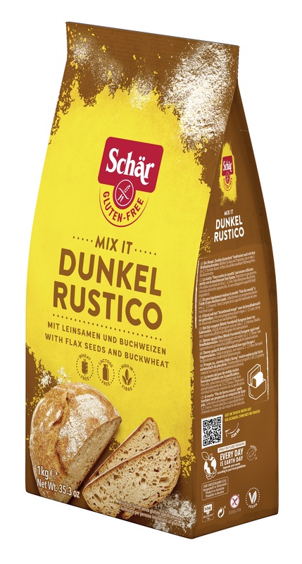 SCHAR MIX IT RUSTICO SENZA GLUTINE 1000 G - Farmaciapacini.it