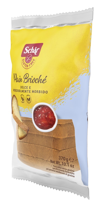 SCHAR PAN BRIOCHE SENZA GLUTINE 370G* - Farmaciapacini.it