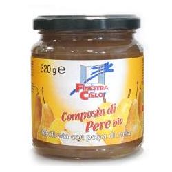 COMPOSTA DI PERE BIO 320 G - Farmaciapacini.it