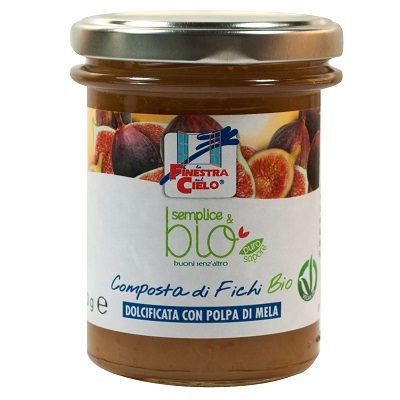 COMPOSTA DI FICHI BIO 220 G - Farmaciapacini.it