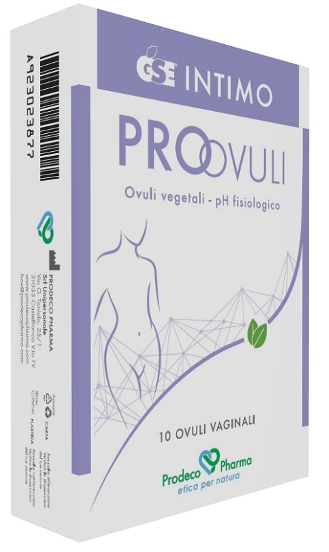 GSE INTIMO PRO-OVULI 10 OVULI - Farmaciapacini.it