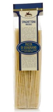 SPAGHETTONI DI GRAGNANO DI SEMOLA DI GRANO DURO IGP  500 G - Farmaciapacini.it