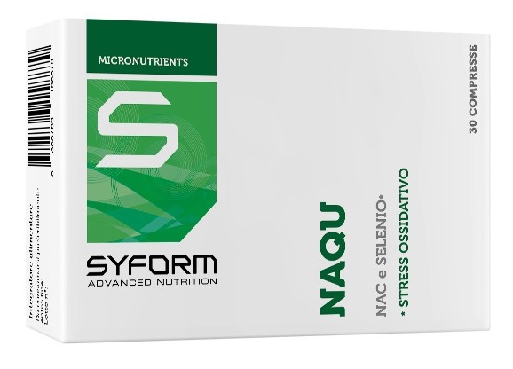 NAQU 30 COMPRESSE 39 G - Farmaciapacini.it