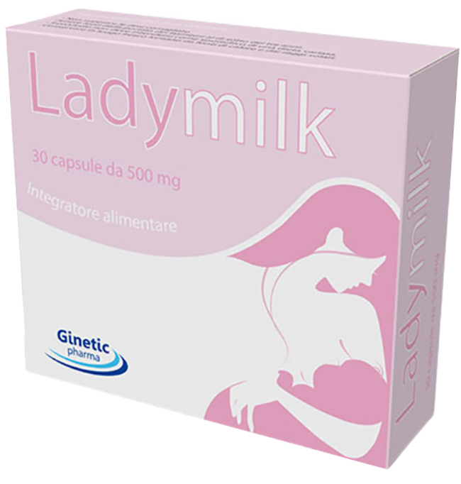 LADYMILK 30 CAPSULE DA 500 MG - Farmaciapacini.it