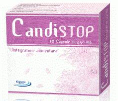 CANDISTOP 10 CAPSULE - Farmaciapacini.it