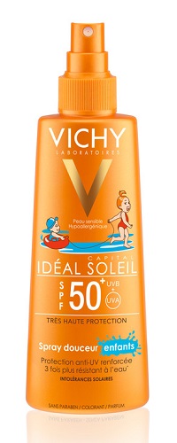 IDEAL SOLEIL SPRAY BAMBINO SPF50+ 200 ML - Farmaciapacini.it