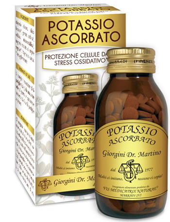 POTASSIO ASCORBATO 180 PASTIGLIE - Farmaciapacini.it