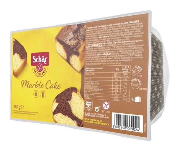 SCHAR MARBLE CAKE 250 G - Farmaciapacini.it