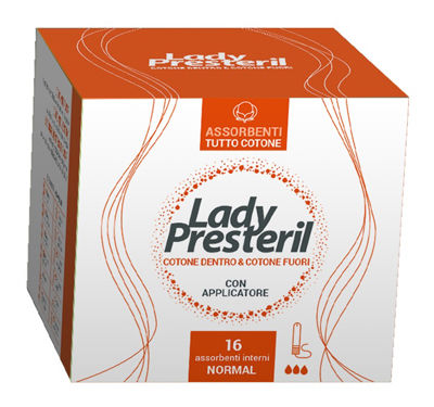 LADY PRESTERIL ASSORBENTI INTERNI NORMAL 16 PEZZI - Farmaciapacini.it