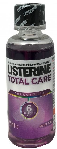 LISTERINE TOTAL CARE ZERO 95 ML - Farmaciapacini.it