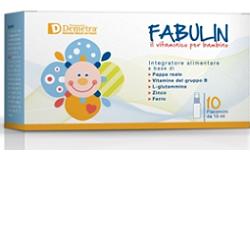 FABULIN 10 FLACONCINI 10 ML - Farmaciapacini.it