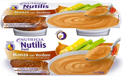NUTILIS PASTI MANZO CON VERDURE 2 X 300 G - Farmaciapacini.it