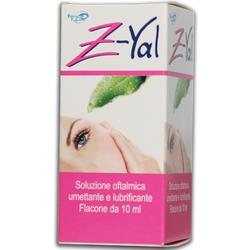 Z YAL SOLUZIONE OFTALMICA 10 ML - Farmaciapacini.it
