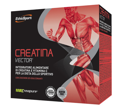ETHICSPORT CREATINA VECTOR 20 BUSTINE 8 G - Farmaciapacini.it