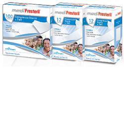 GARZA MEDIPRESTERIL TESSUTO NON TESSUTO STERILE MISURA 10X10CM 100 PEZZI - Farmaciapacini.it