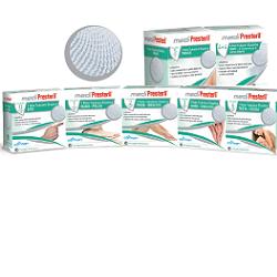 RETE TUBOLARE ELASTICA BABY OMBELICO PRESTERIL 4 PEZZI + GARZE STERILI 4 PEZZI - Farmaciapacini.it