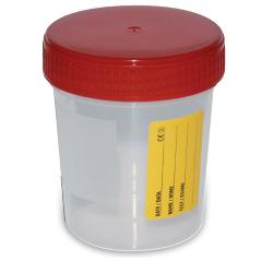 CONTENITORE URINA CON TAPPO MEDIPRESTERIL CAPACITA' 120ML - Farmaciapacini.it