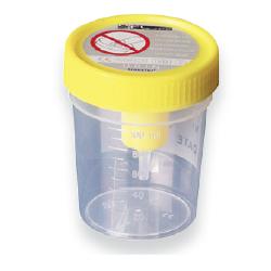 CONTENITORE URINA STERILE MEDIPRESTERIL CON SISTEMA TRANSFERT PER PROVETTE SOTTOVUOTO - Farmaciapacini.it