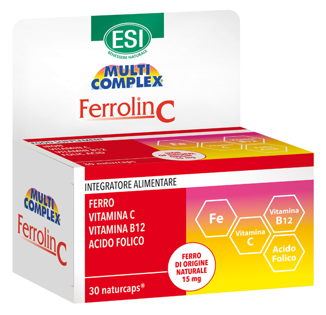 ESI FERROLIN C 30 CAPSULE - Farmaciapacini.it